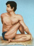 Rücken-Yoga-Übung